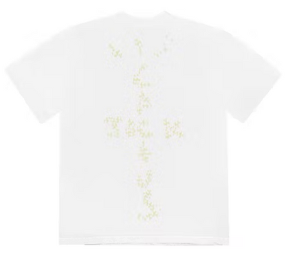 Travis Scott x McDonald's Sesame T-Shirt White