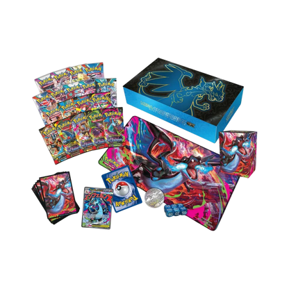 Pokémon Ultra Premium Kollektion Mega Glurak X-ex Fatale Flammen