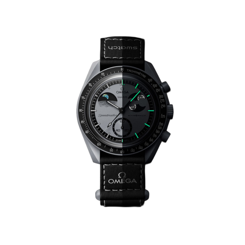 Swatch x Omega Moonswatch Mission To Earthphase – Rarus