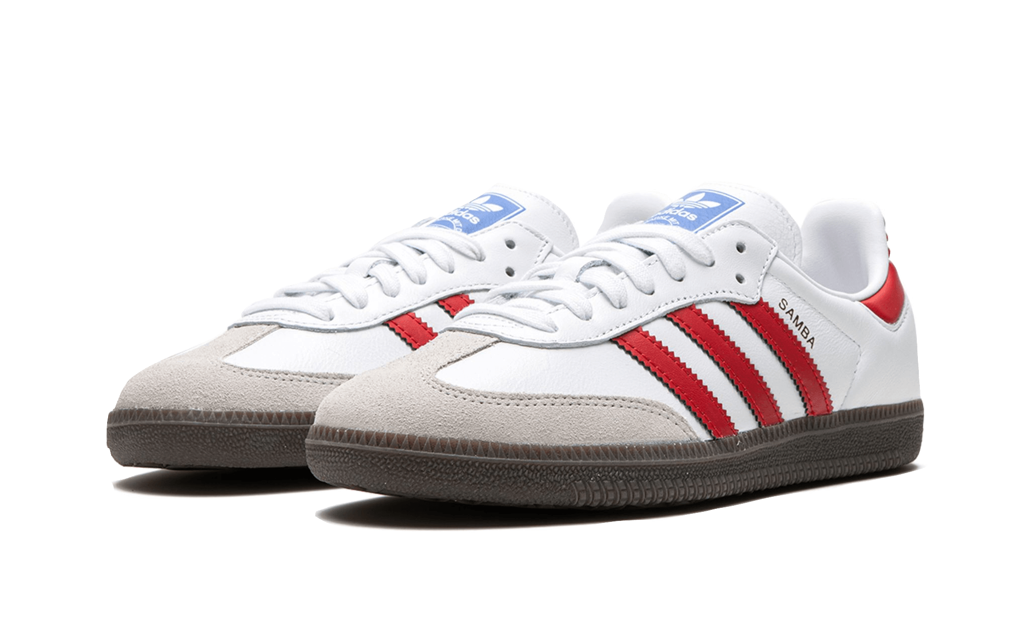 Adidas Adidas Samba OG White Red - IG1025