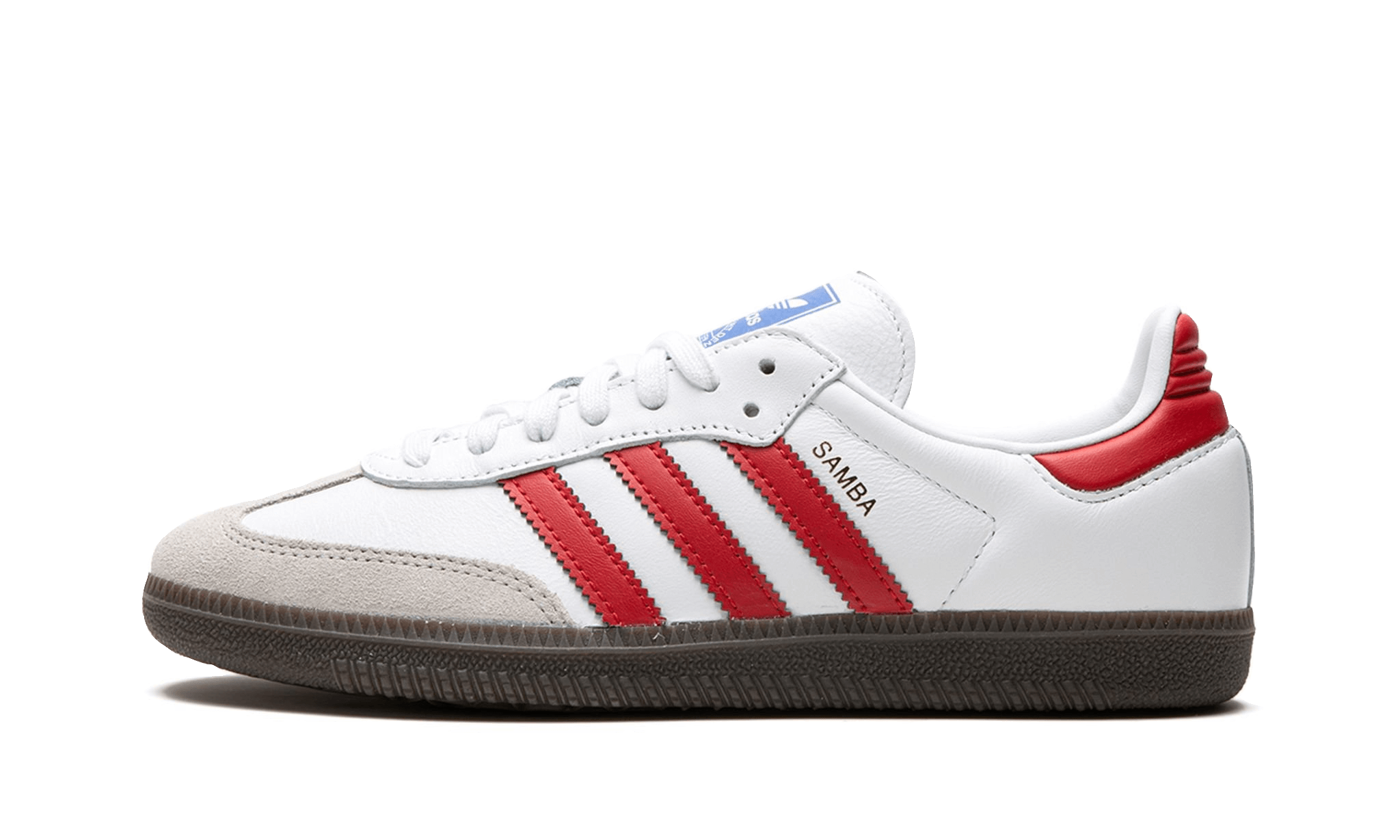 Adidas Adidas Samba OG White Red - IG1025