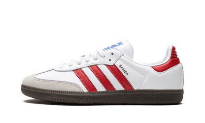 Adidas Adidas Samba OG White Red - IG1025