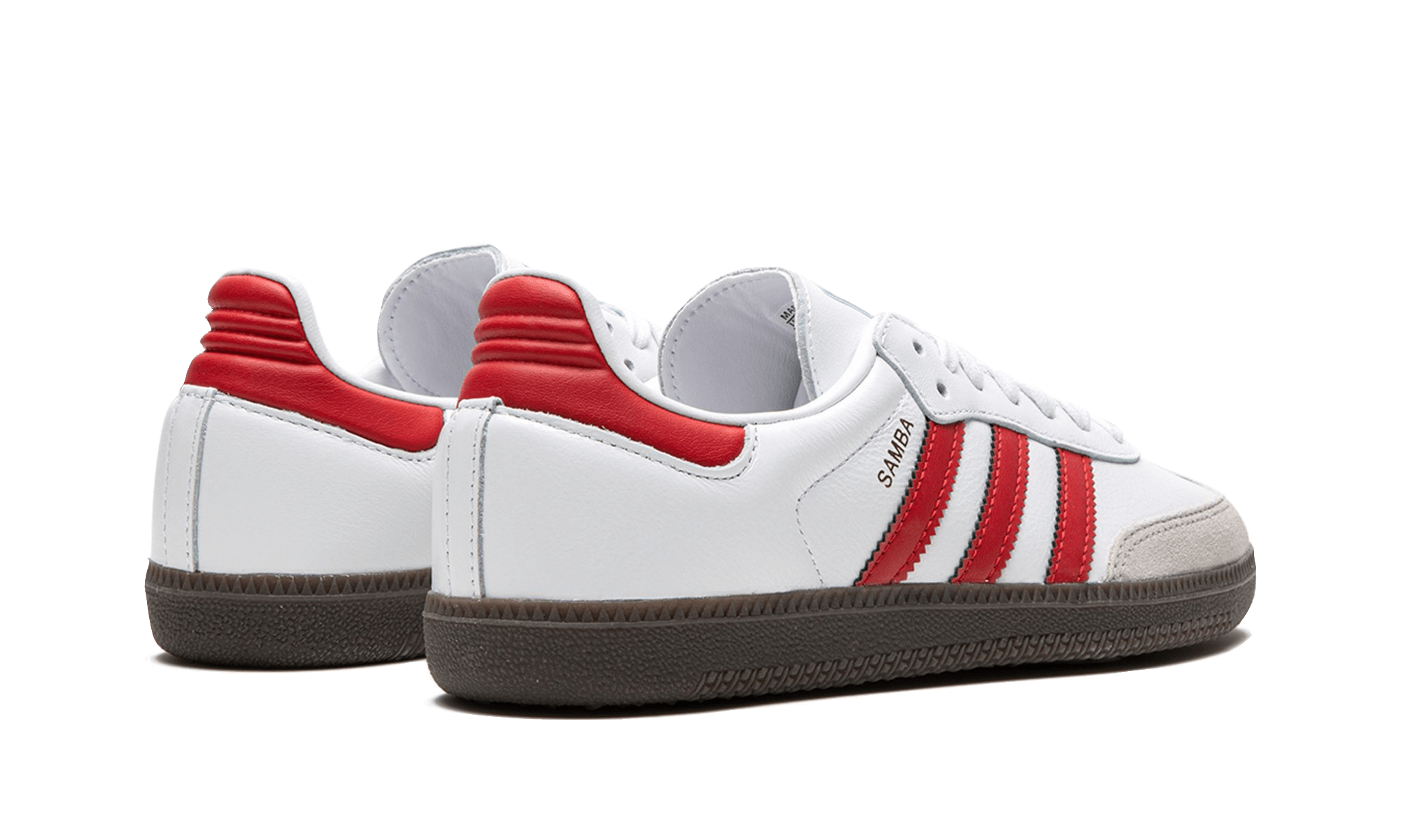 Adidas Adidas Samba OG White Red - IG1025