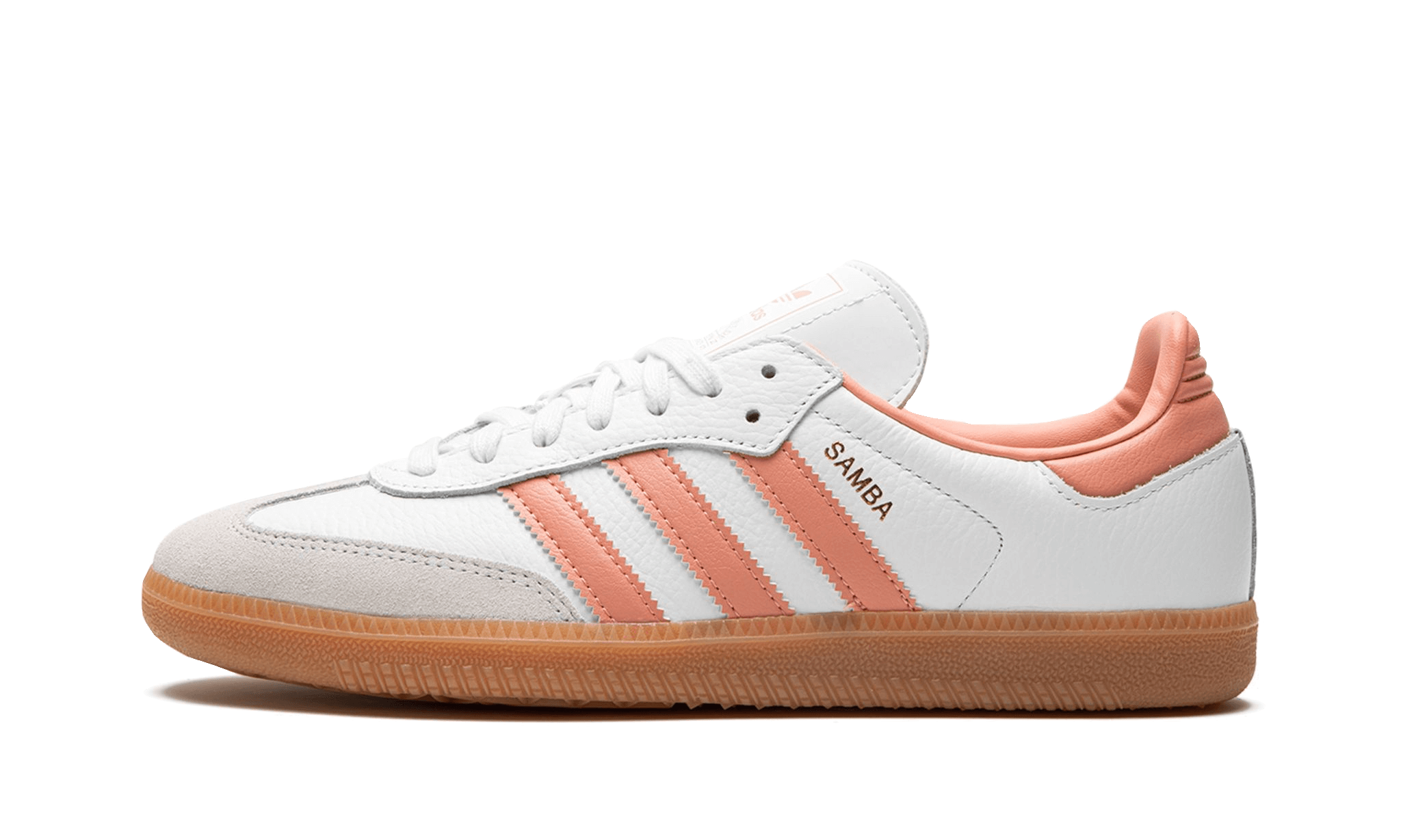 Adidas Adidas Samba OG White Wonder Clay Gum - IG5932