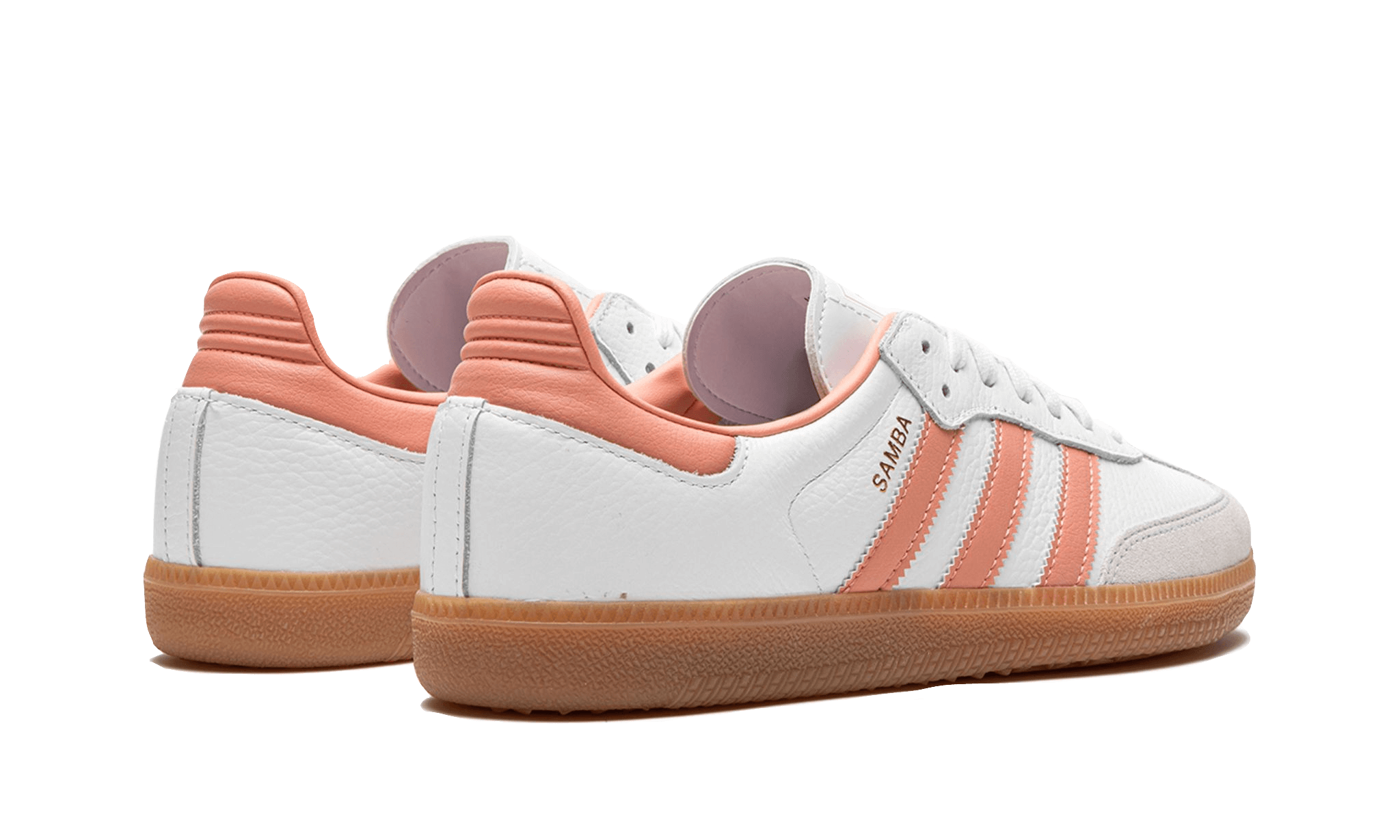 Adidas Adidas Samba OG White Wonder Clay Gum - IG5932