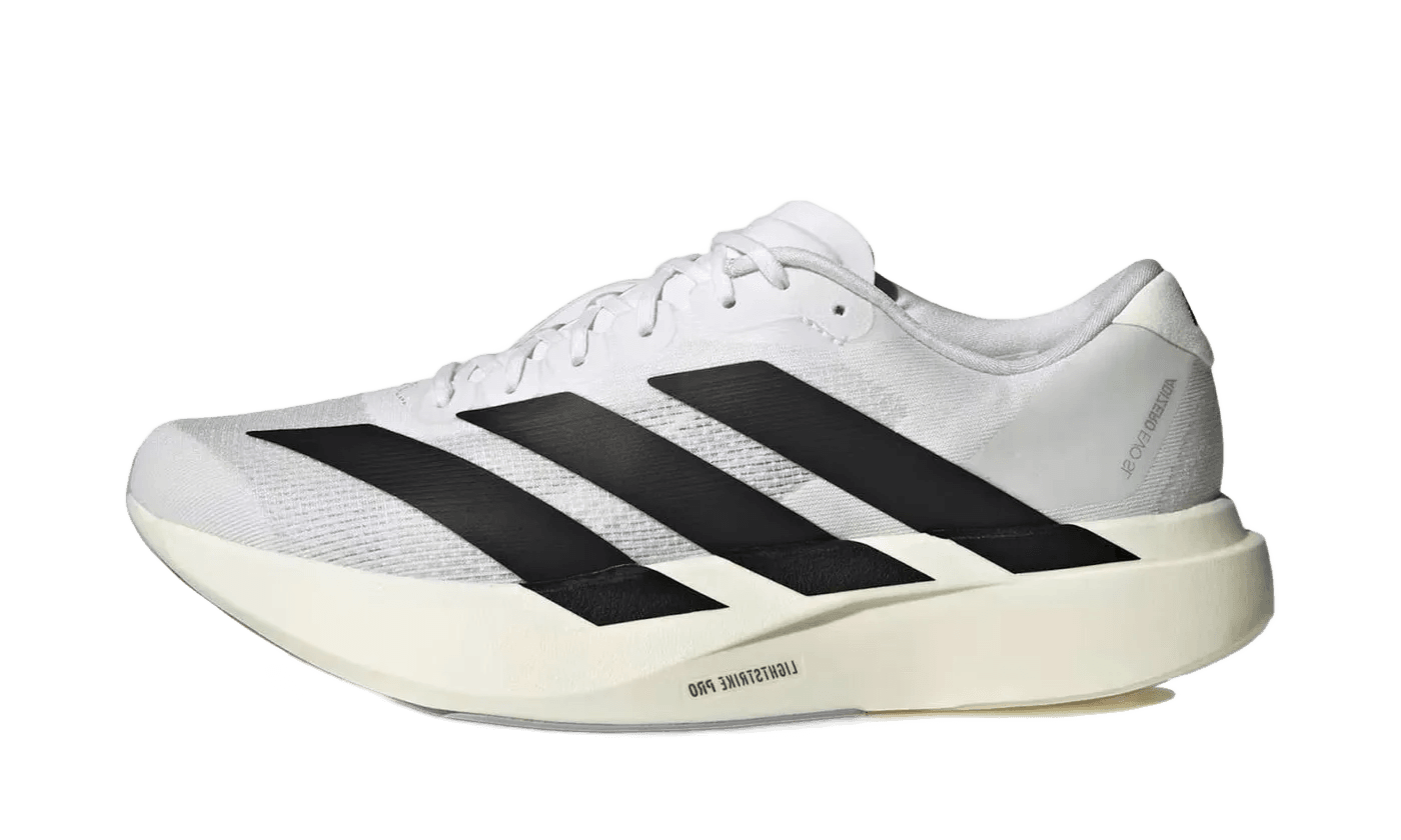 Adidas Adizero Evo SL White Black - JH6206 / JH6208