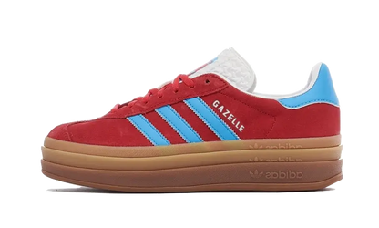 Adidas Adidas Gazelle Bold Active Pink Blue Burst  - IE0421