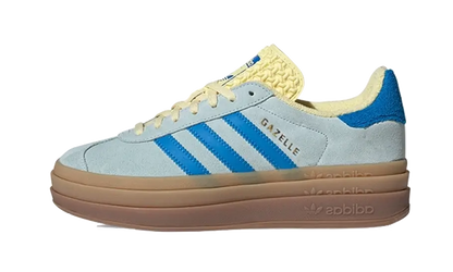 Adidas Adidas Gazelle Bold Almost Blue Yellow - IE0430