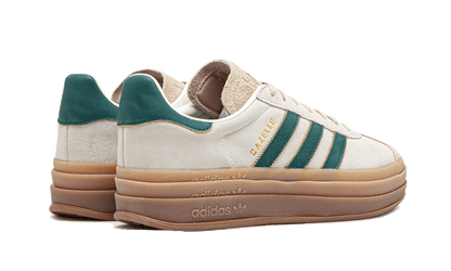 Adidas Adidas Gazelle Bold Magic Beige Collegiate Green - ID7056