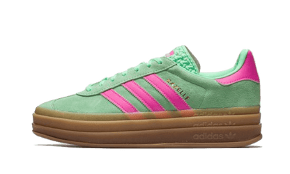 Adidas Adidas Gazelle Bold Pulse Mint Pink - H06125