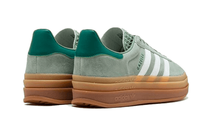 Adidas Adidas Gazelle Bold Silver Green - ID6998