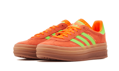 Adidas Adidas Gazelle Bold Solar Orange Solar Green - H06126