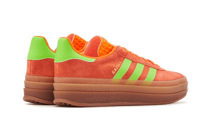 Adidas Adidas Gazelle Bold Solar Orange Solar Green - H06126