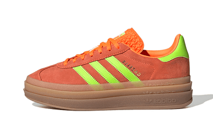 Adidas Adidas Gazelle Bold Solar Orange Solar Green - H06126