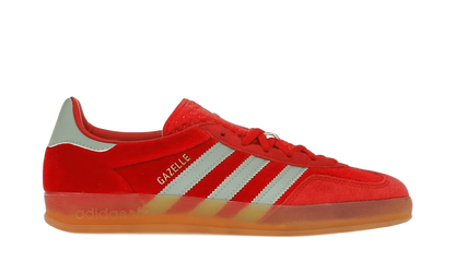 Adidas Gazelle Indoor Better Scarlet Hazy Green - IG6786