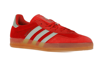Adidas Gazelle Indoor Better Scarlet Hazy Green - IG6786