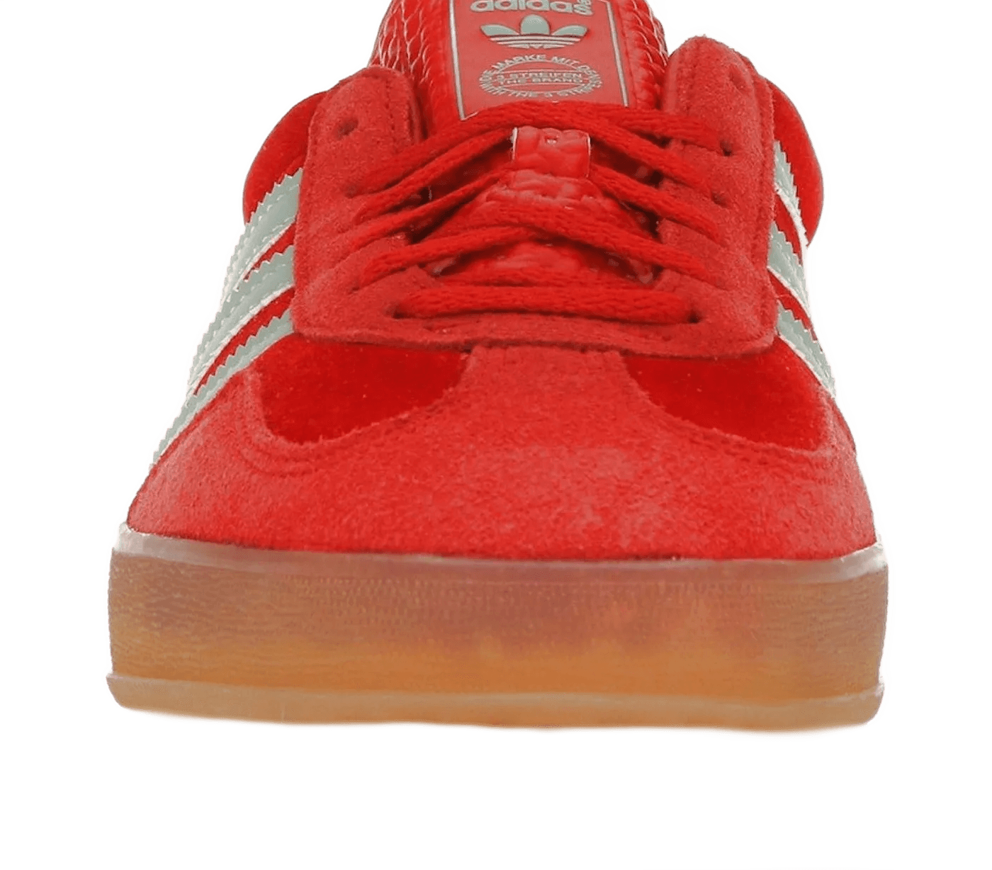 Adidas Gazelle Indoor Better Scarlet Hazy Green - IG6786