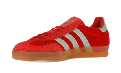 Adidas Gazelle Indoor Better Scarlet Hazy Green - IG6786