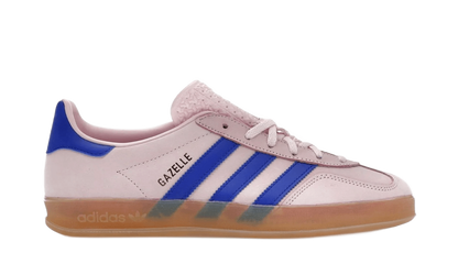 Adidas Gazelle Indoor Clear Pink Lucid Blue - JI1371