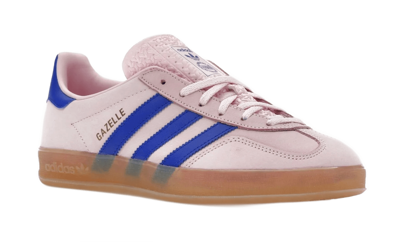 Adidas Gazelle Indoor Clear Pink Lucid Blue - JI1371