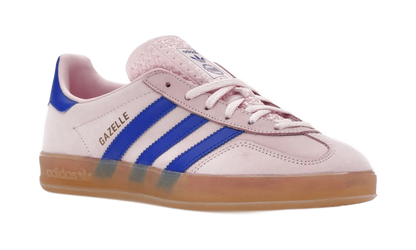 Adidas Gazelle Indoor Clear Pink Lucid Blue - JI1371