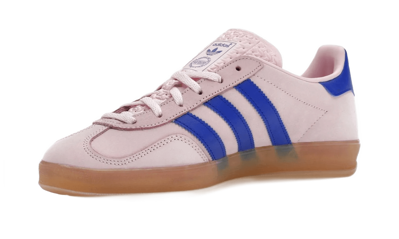 Adidas Gazelle Indoor Clear Pink Lucid Blue - JI1371