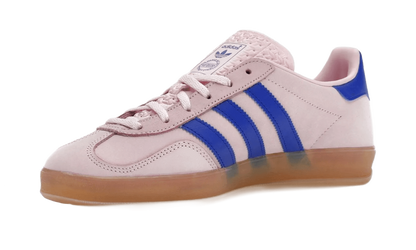 Adidas Gazelle Indoor Clear Pink Lucid Blue - JI1371