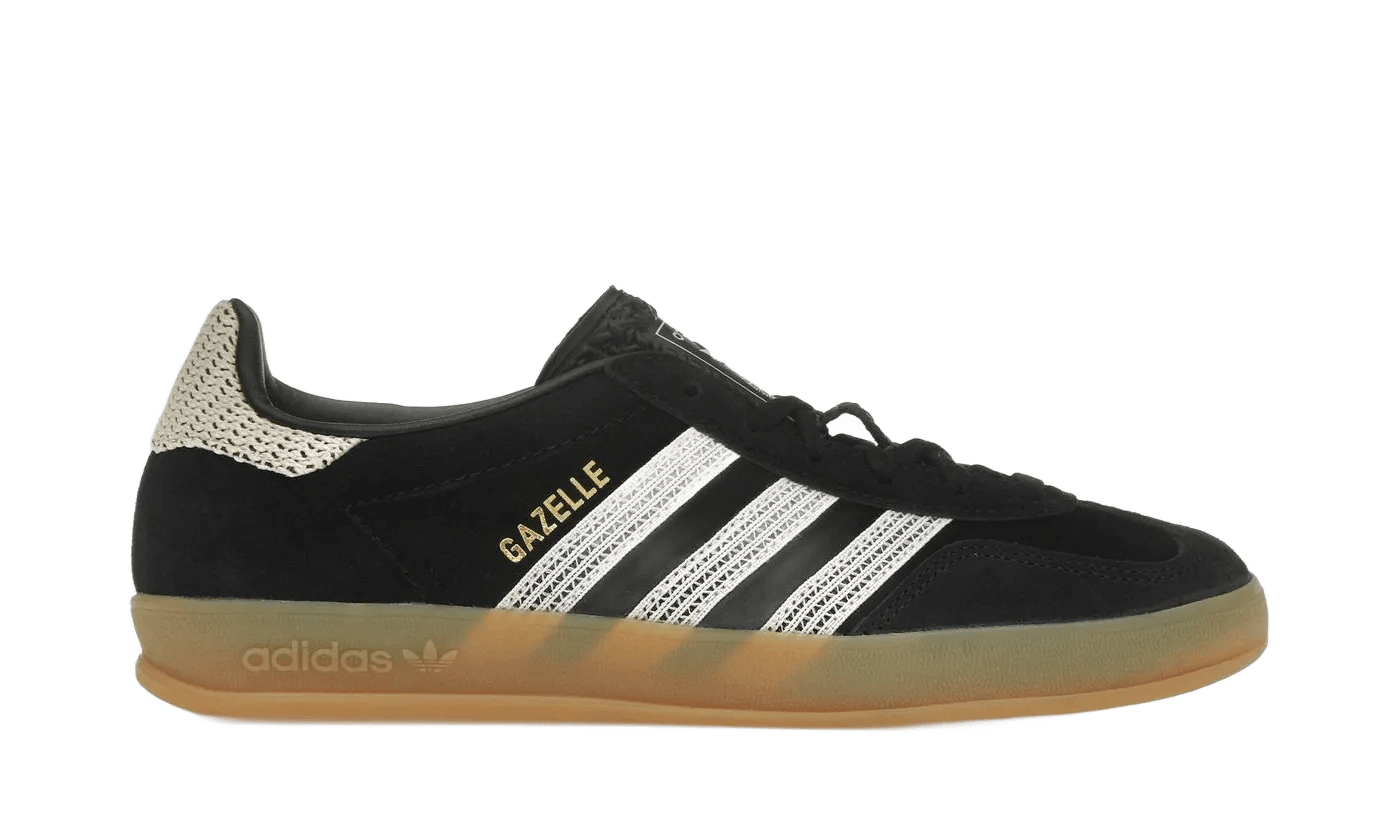 Adidas Gazelle Indoor Core Black Wonder White - JI2755
