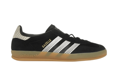 Adidas Gazelle Indoor Core Black Wonder White - JI2755