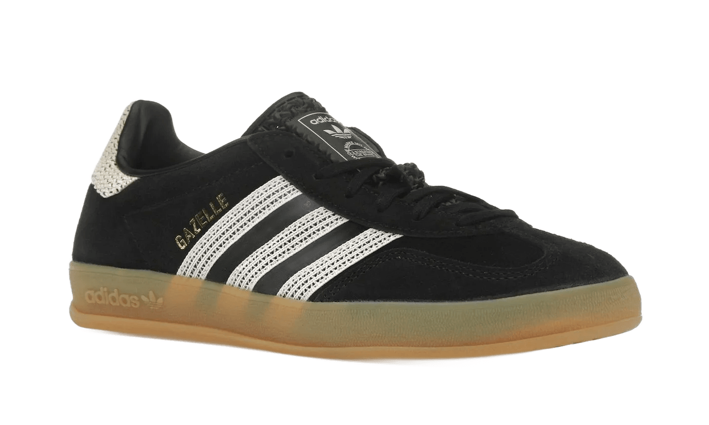Adidas Gazelle Indoor Core Black Wonder White - JI2755