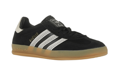Adidas Gazelle Indoor Core Black Wonder White - JI2755