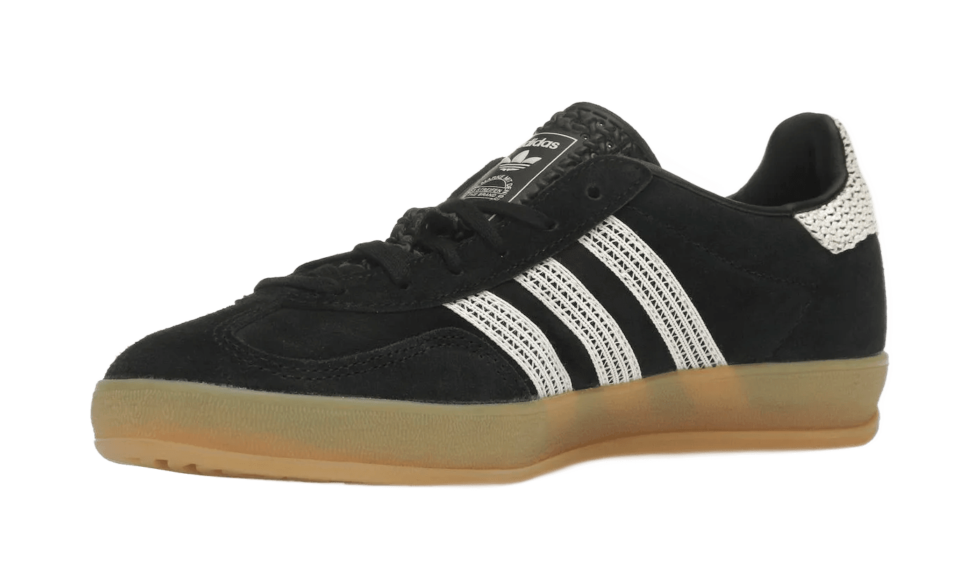 Adidas Gazelle Indoor Core Black Wonder White - JI2755