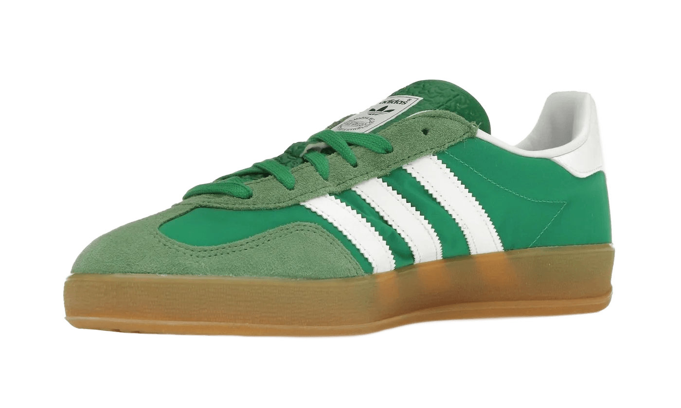 Adidas Gazelle Indoor Green Gum - IE6605