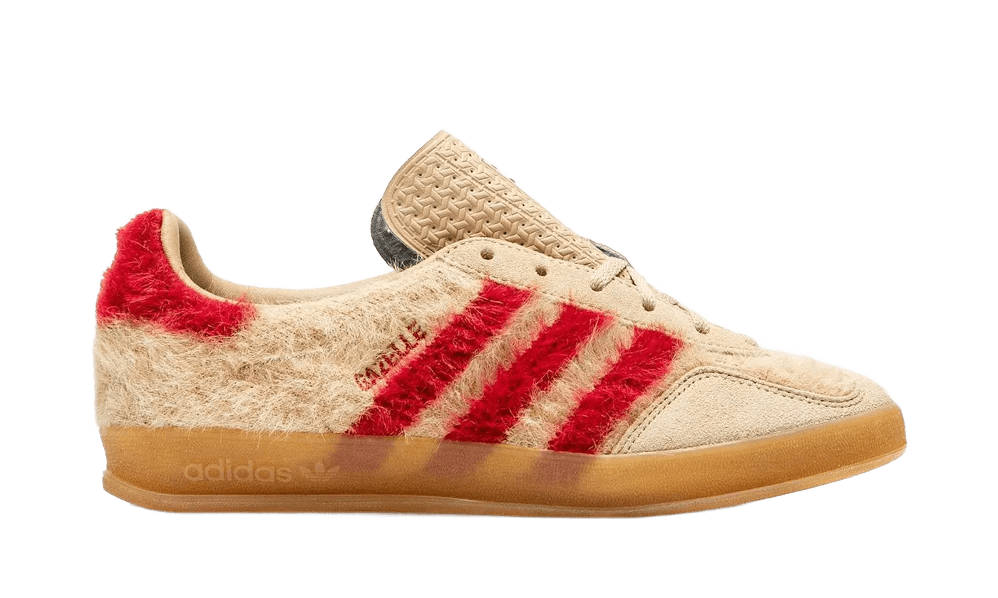 Adidas Gazelle Indoor Magic Beige Victory Red - JP8341
