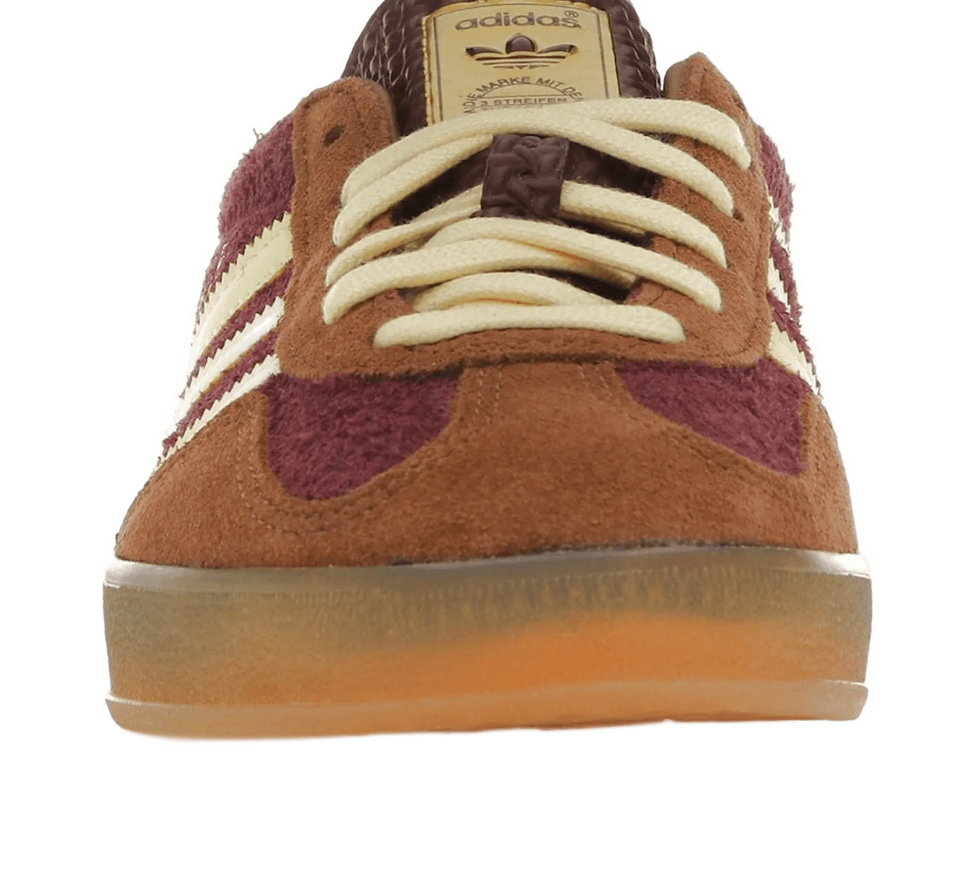 Adidas Gazelle Indoor Maroon Almost Yellow - JI0324