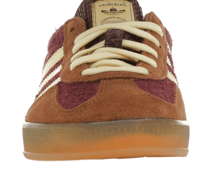 Adidas Gazelle Indoor Maroon Almost Yellow - JI0324