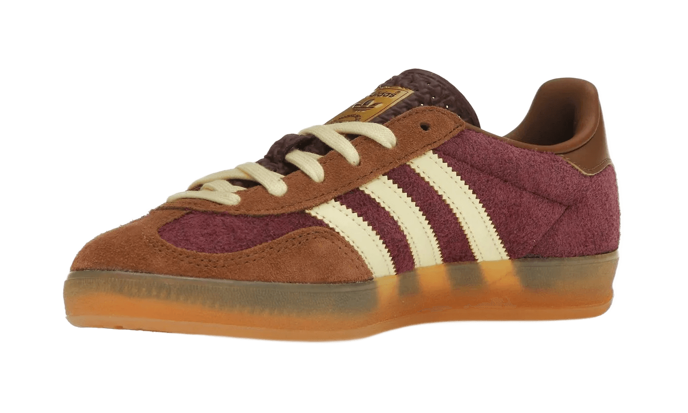 Adidas Gazelle Indoor Maroon Almost Yellow - JI0324