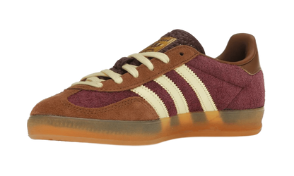 Adidas Gazelle Indoor Maroon Almost Yellow - JI0324
