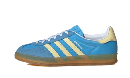 Adidas Adidas Gazelle Indoor Semi Blue Burst Almost Yellow - IE2960