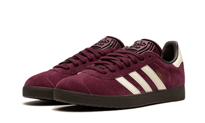 Adidas Adidas Gazelle Maroon Chalk White - IG4990