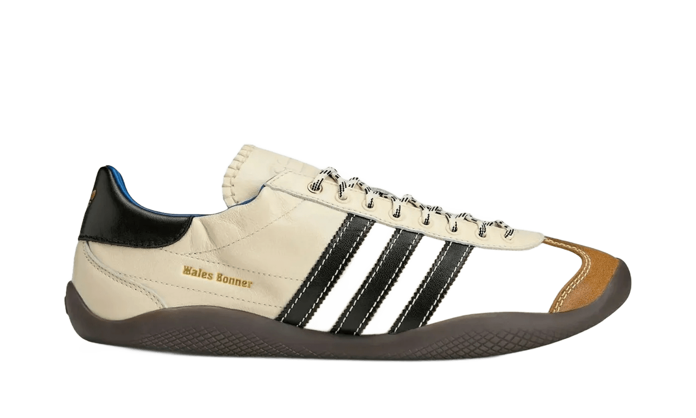 Adidas Karintha OG Wales Bonner Black White Lush Blue - KK4981