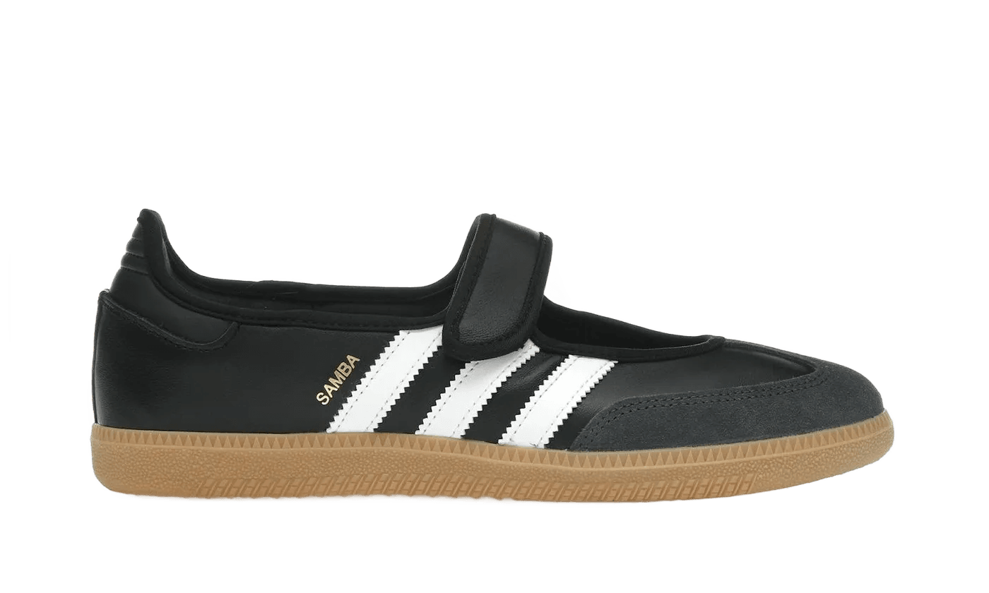 Adidas Samba Jane Black White Gum - JQ6445 / JR7437