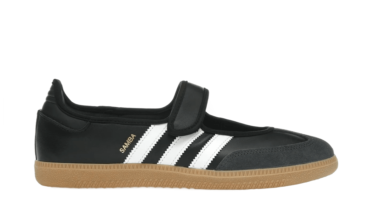 Adidas Samba Jane Black White Gum - JQ6445 / JR7437