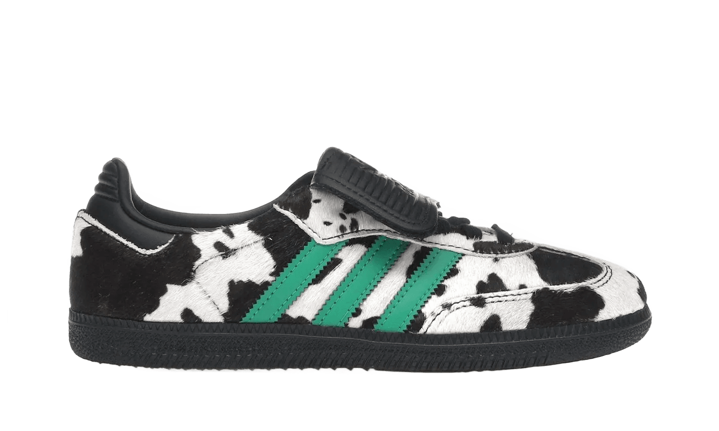 Adidas Samba LT Cow Print Black White - JS3930