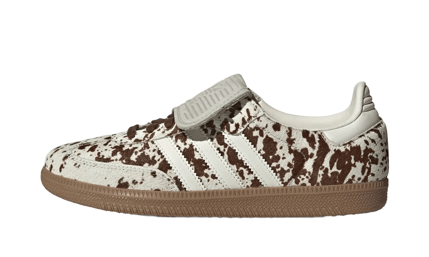 Adidas Samba LT Cow Print Brown White - JS3931