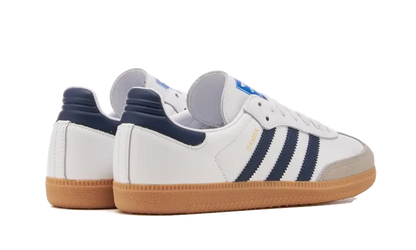 Adidas Adidas Samba OG Cloud White Night Indigo Gum  - IF3814