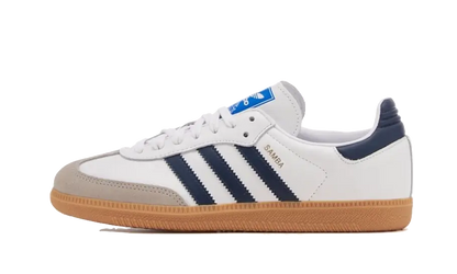 Adidas Adidas Samba OG Cloud White Night Indigo Gum  - IF3814