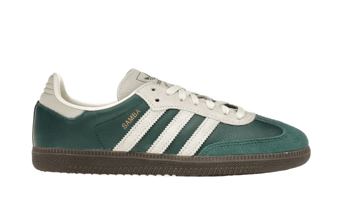 Adidas Samba OG Collegiate Green Cream White - JI3215