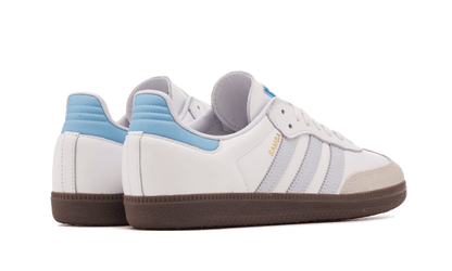 Adidas Adidas Samba OG Core White Halo Blue - ID2055