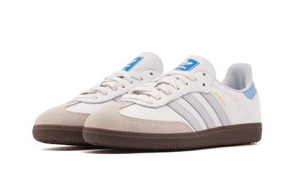 Adidas Adidas Samba OG Core White Halo Blue - ID2055